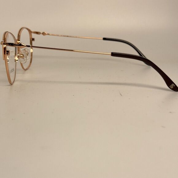 BCBGMAXAZRIA FREYA Espresso EYEGLASSES FRAME 54-15-130mm H16744 - Picture 2 of 7